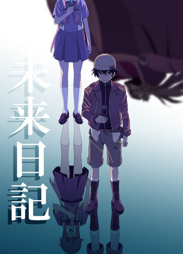 Дневник будущего - постер